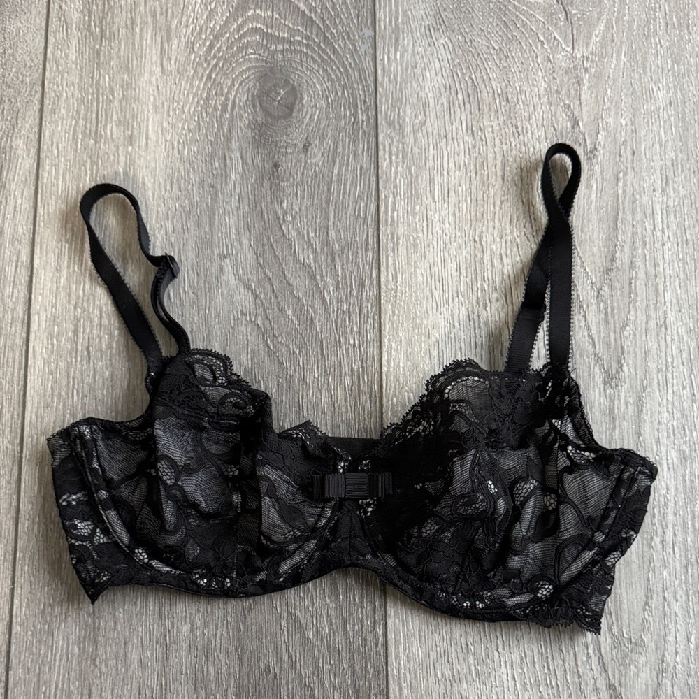 Victoria's Secret Black Lace Bra